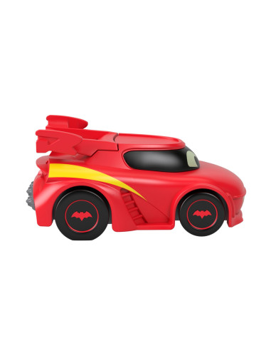 MTHML12_HML17,Fisher Price Batwheels Masinuta Metalica Masina De Curse Redbird 1:55