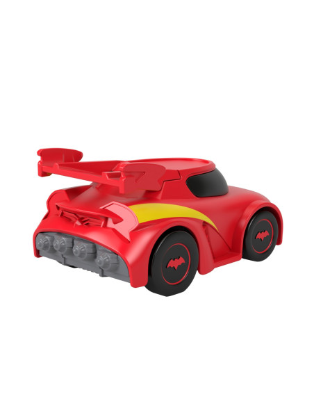 MTHML12_HML17,Fisher Price Batwheels Masinuta Metalica Masina De Curse Redbird 1:55