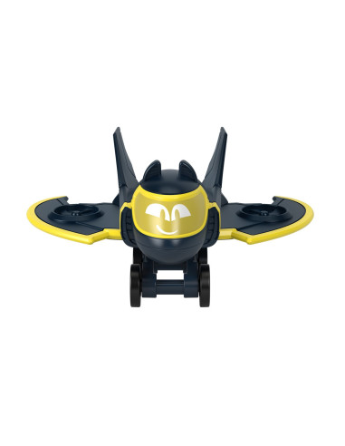 MTHML12_HYB67,Fisher Price Batwheels Masinuta Metalica Avionul Batwing 1:55