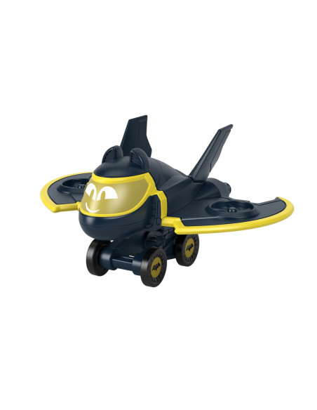 MTHML12_HYB67,Fisher Price Batwheels Masinuta Metalica Avionul Batwing 1:55
