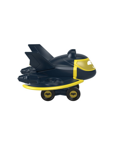 MTHML12_HYB67,Fisher Price Batwheels Masinuta Metalica Avionul Batwing 1:55