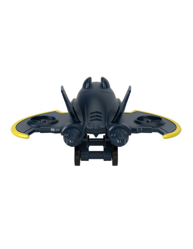 MTHML12_HYB67,Fisher Price Batwheels Masinuta Metalica Avionul Batwing 1:55