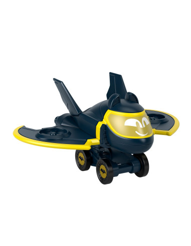 MTHML12_HYB67,Fisher Price Batwheels Masinuta Metalica Avionul Batwing 1:55
