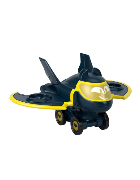 MTHML12_HYB67,Fisher Price Batwheels Masinuta Metalica Avionul Batwing 1:55