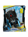 MTGWT24,Imaginext Dc Super Friends Vehicul Cu Figurina Bat-tech Batmobil