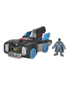 MTGWT24,Imaginext Dc Super Friends Vehicul Cu Figurina Bat-tech Batmobil 2