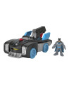 MTGWT24,Imaginext Dc Super Friends Vehicul Cu Figurina Bat-tech Batmobil