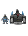 MTGWT24,Imaginext Dc Super Friends Vehicul Cu Figurina Bat-tech Batmobil