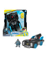 MTGWT24,Imaginext Dc Super Friends Vehicul Cu Figurina Bat-tech Batmobil