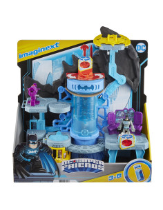 MTGYV24,Fisher Price Imaginext Dc Super Friends Set Bat Tech Batcave