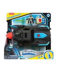 MTHGX96,Fisher Price Imaginext Dc Super Friends Vehicul Batmobil Deluxe