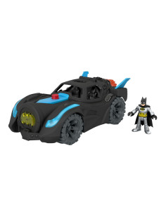 MTHGX96,Fisher Price Imaginext Dc Super Friends Vehicul Batmobil Deluxe 2