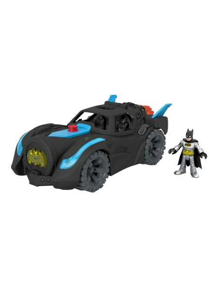 MTHGX96,Fisher Price Imaginext Dc Super Friends Vehicul Batmobil Deluxe