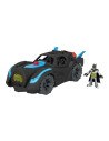 MTHGX96,Fisher Price Imaginext Dc Super Friends Vehicul Batmobil Deluxe