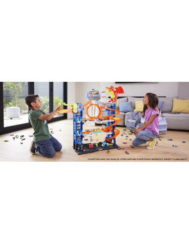 MTHKX48,Hot Wheels City Super Garajul