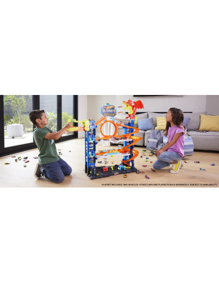 MTHKX48,Hot Wheels City Super Garajul