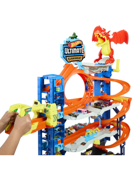 MTHKX48,Hot Wheels City Super Garajul