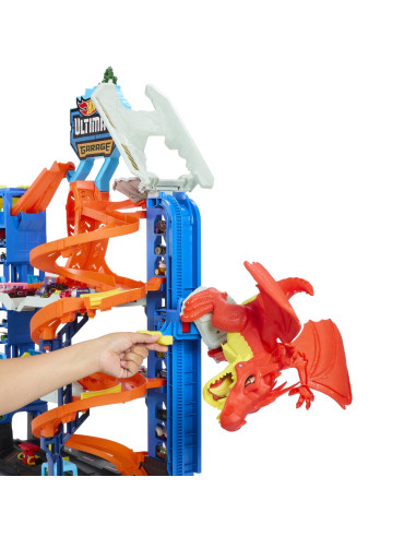 MTHKX48,Hot Wheels City Super Garajul