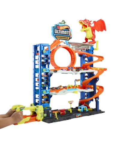 MTHKX48,Hot Wheels City Super Garajul