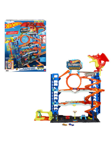 MTHKX48,Hot Wheels City Super Garajul