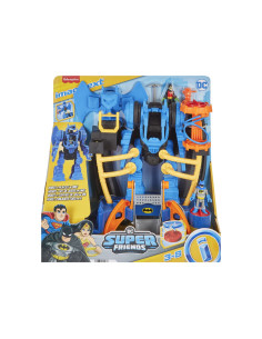 MTHML02,Fisher Price Imaginext Dc Super Friends Robot Batman Si Centru De Comanda