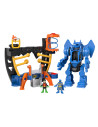 MTHML02,Fisher Price Imaginext Dc Super Friends Robot Batman Si Centru De Comanda