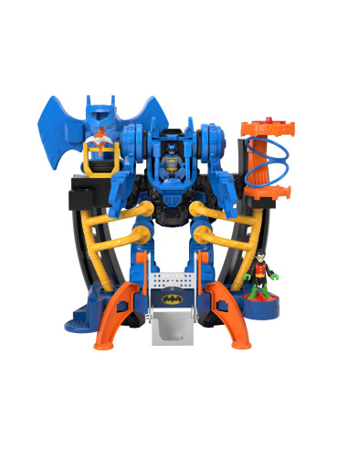 MTHML02,Fisher Price Imaginext Dc Super Friends Robot Batman Si Centru De Comanda
