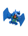 MTHML02,Fisher Price Imaginext Dc Super Friends Robot Batman Si Centru De Comanda