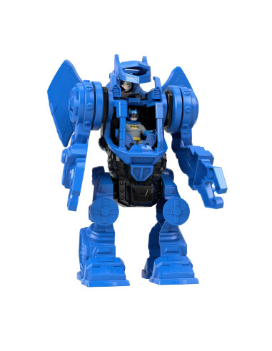 MTHML02,Fisher Price Imaginext Dc Super Friends Robot Batman Si Centru De Comanda