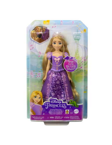 MTHPD41,Disney Princess Papusa Rapunzel Care Canta