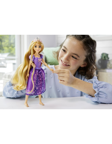 MTHPD41,Disney Princess Papusa Rapunzel Care Canta