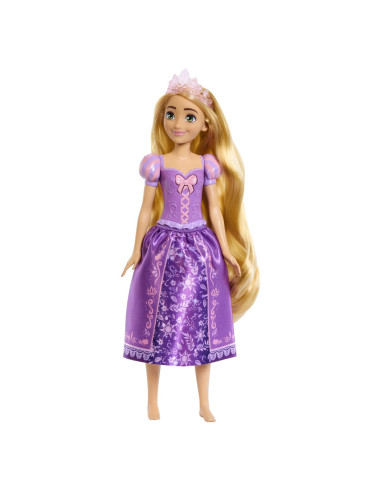 MTHPD41,Disney Princess Papusa Rapunzel Care Canta