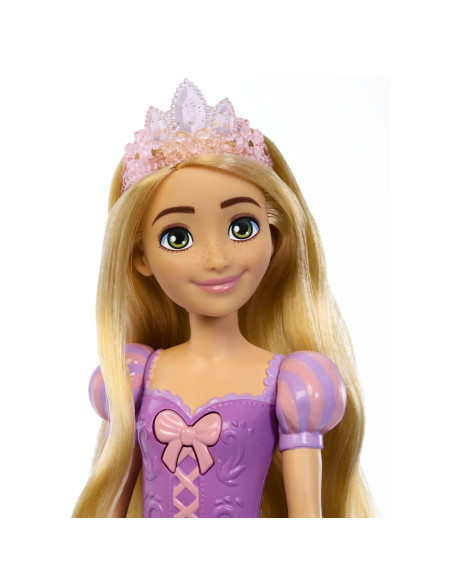 MTHPD41,Disney Princess Papusa Rapunzel Care Canta