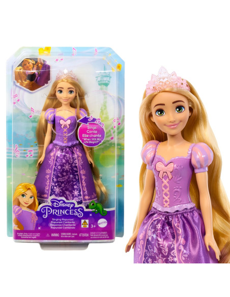 MTHPD41,Disney Princess Papusa Rapunzel Care Canta