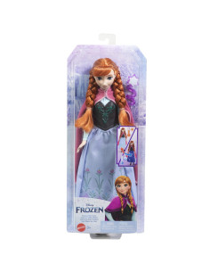 MTHTG24,Disney Frozen Papusa Anna Cu Fusta Magica