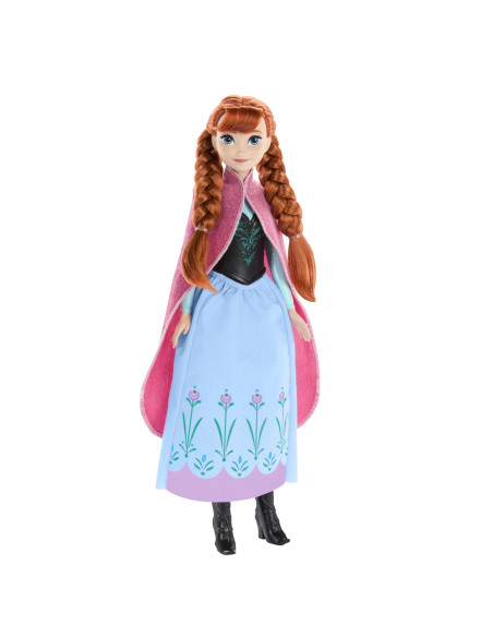 MTHTG24,Disney Frozen Papusa Anna Cu Fusta Magica