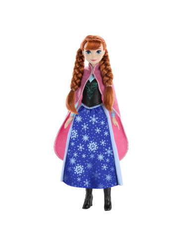 MTHTG24,Disney Frozen Papusa Anna Cu Fusta Magica