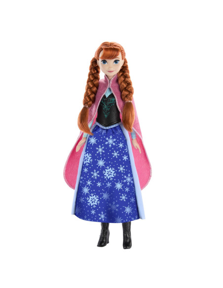 MTHTG24,Disney Frozen Papusa Anna Cu Fusta Magica