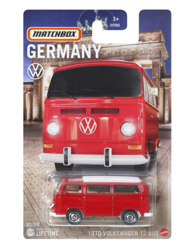 MTHVV05,Matchbox Masinuta Metalica Scara 1:64