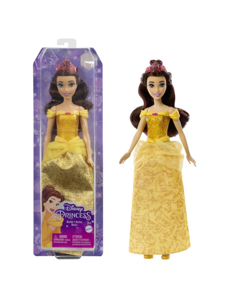 MTHLW02_HLW11,Disney Princess Papusa Printesa Belle