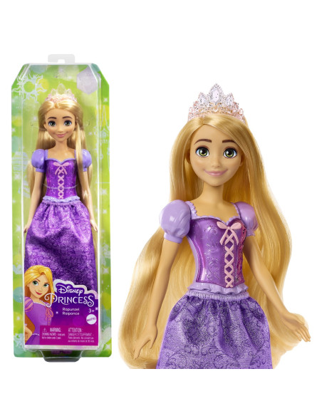 MTHLW02_HLW03,Disney Princess Papusa Rapunzel