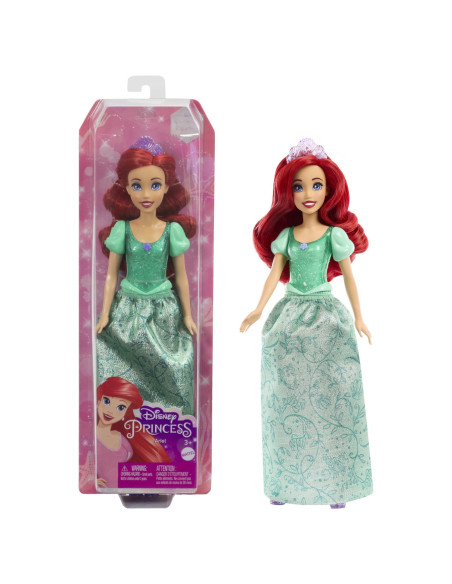 MTHLW02_HLW10,Disney Princess Papusa Ariel