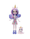 MTFNH22_HRX84,Enchantimals Papusi Si Animalute Ulia Unicorn Si Pacifica
