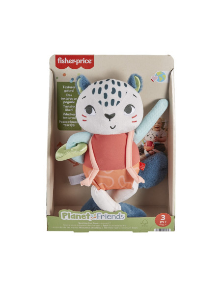 MTHKD64,Fisher Price Jucarie De Plus Leopard De Zapada