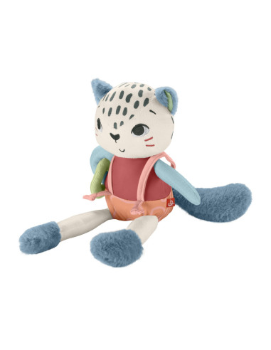 MTHKD64,Fisher Price Jucarie De Plus Leopard De Zapada