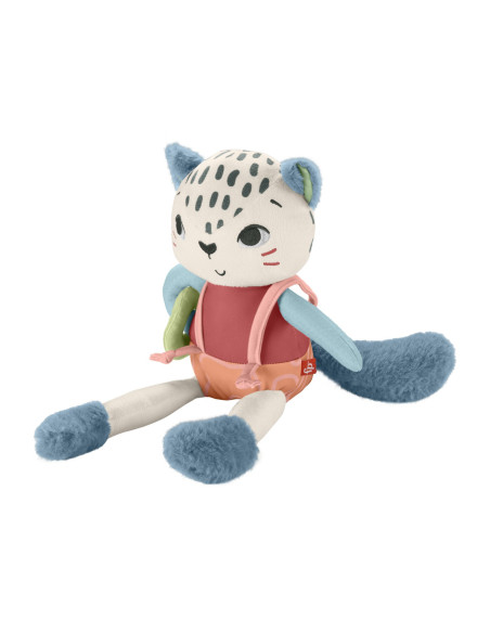 MTHKD64,Fisher Price Jucarie De Plus Leopard De Zapada