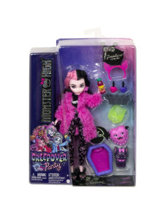 MTHKY66,Monster High Papusa Draculaura Creepover Party