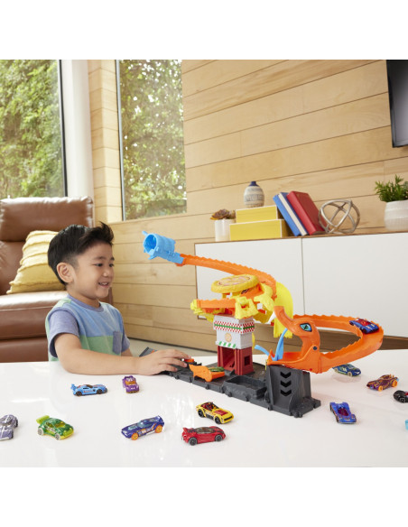 MTHTN81,Hot Wheels City Pizzeria Atacul Cobrei