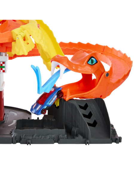 MTHTN81,Hot Wheels City Pizzeria Atacul Cobrei