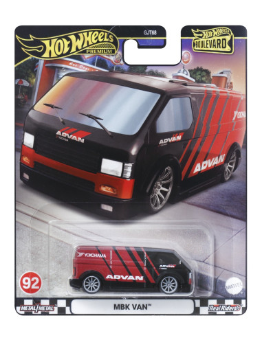 MTGJT68_HRT67,Hot Wheels Premium Boulevard Masinuta Metalica Mbk Van Scara 1:64